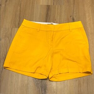 Vibrant Yellow Women's Shorts